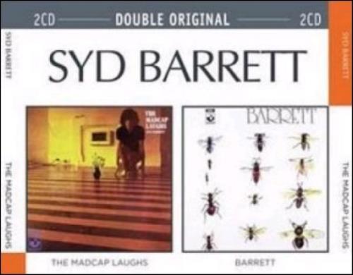 Syd Barrett Madcap Laughs / Barrett UK Double Cd 5823462 Madcap